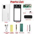 22.5W Fast Charging Power Bank DIY Kit 1260110 Battery Case Power Bank Type C Supports PD/QC/VOOC 20000mAh Power Bank Case