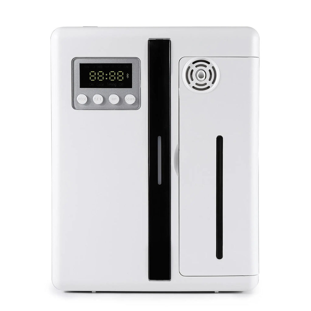Smart Aroma Diffuser 300m³ Built-in Pressurized Fan Nano Mist Atomization Waterless Essential Oil Scent Machine for Home Hotel