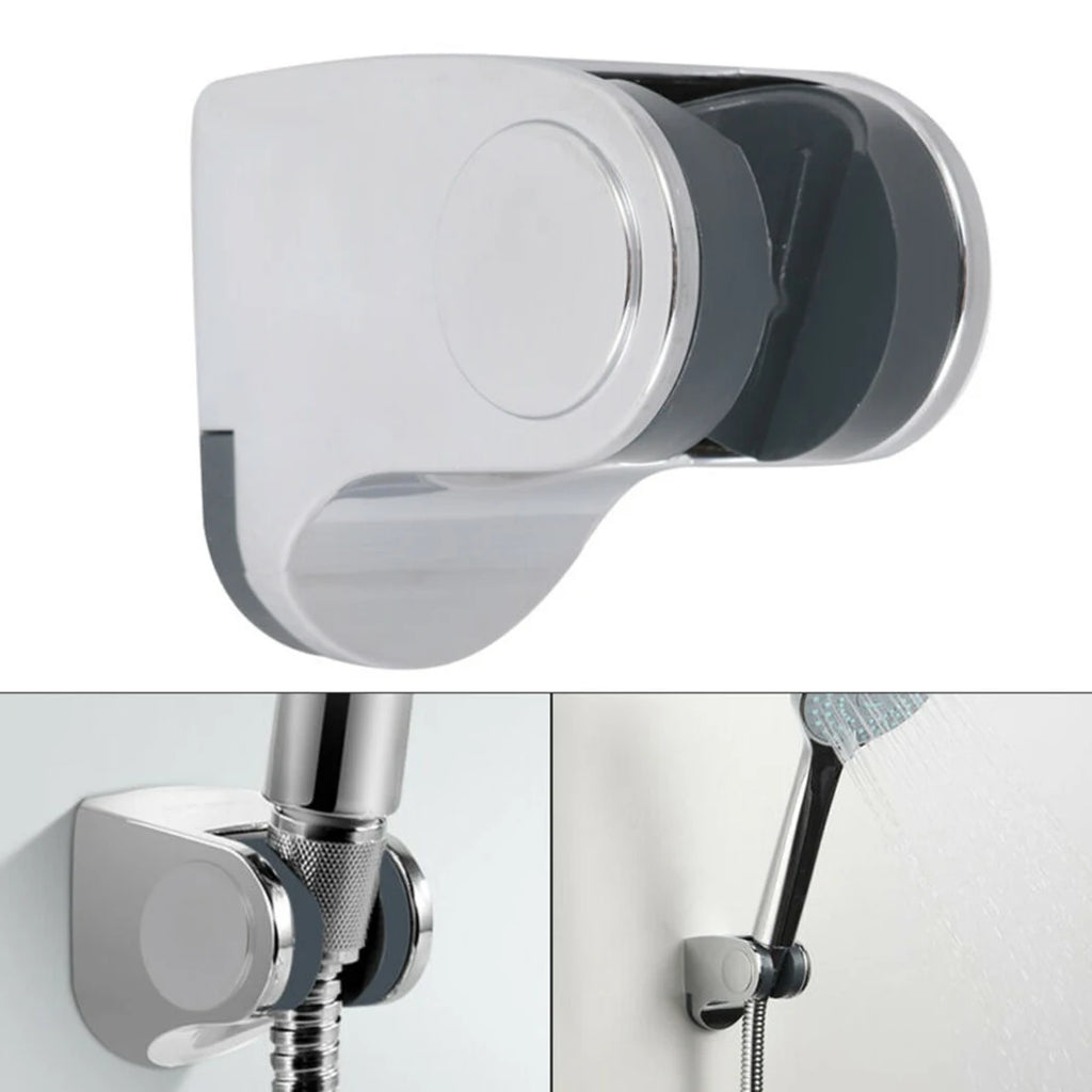 Hot New Practical Hose Holder Adjustable Bathroom Handheld High Quality Shower Bracket Head Stainless Steel Wall Mount Bracket