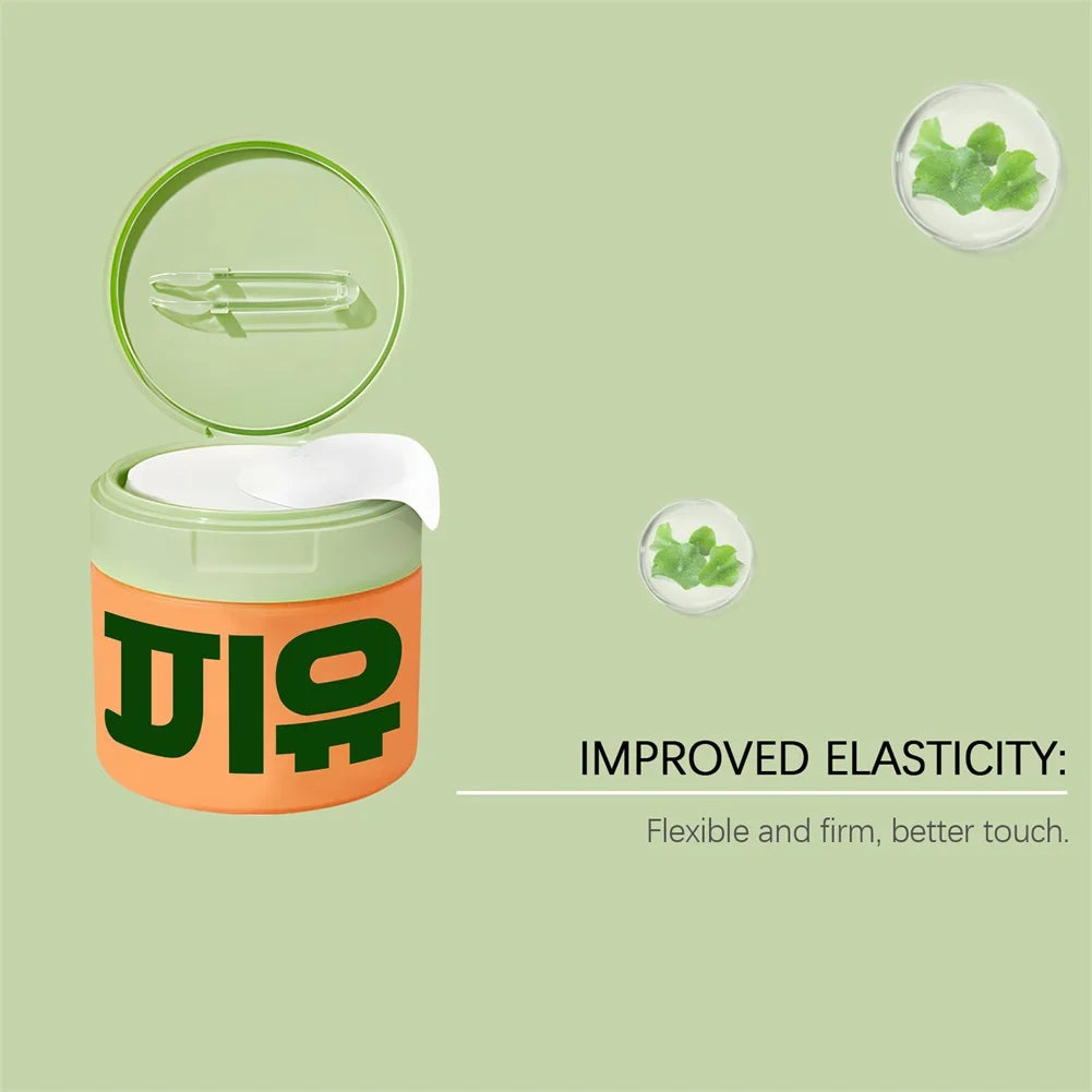 Korean Skincare Anti-Aging Dark Spot Wrinkle Minimizing Toner Pads with Centella Asiatica Niacinamide Exfoliation Pads