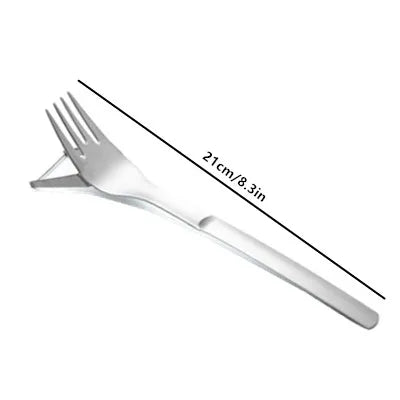 Watermelon Cutter Stainless Steel Windmill Design Cut Watermelon Knife Kitchen Gadgets Salad Fruit Slicer Cutter Tool