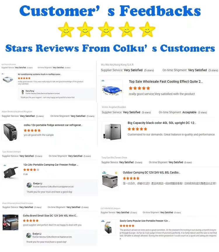 Hot Selling 23L 12V Electric Freezer For Boat Drawer Car Refrigerator With Compressor Drawer Fridge For Truck Suv