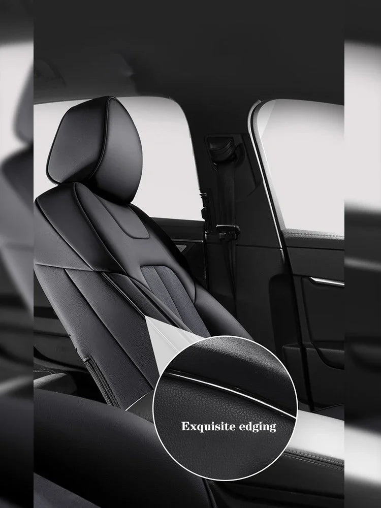 Custom 360° Car Seat Cover For TT MK2 Q7 4L Q5 A7 A6 C7 Avant Auto Interior Protector Accessories