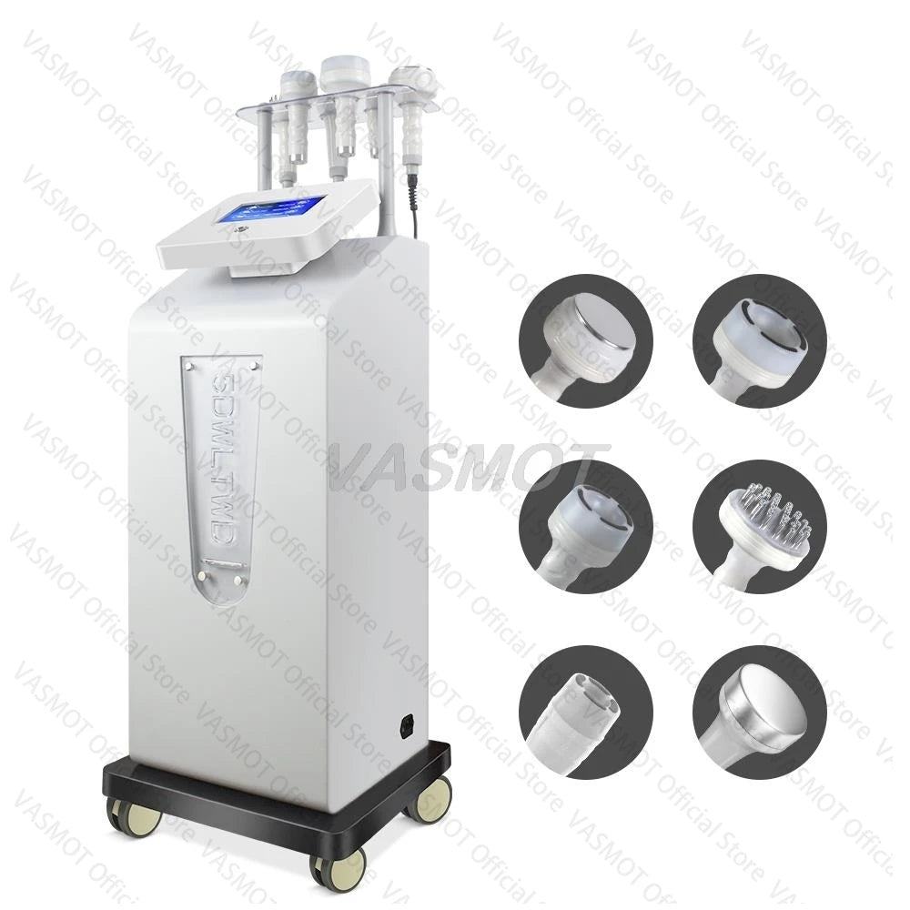 5D/8D Carving Slimming Vacuum Cavitation Ultrasonic Weight Loss Body Sculptig Fat Cellulite Removal Beauty Machine Shape Massage