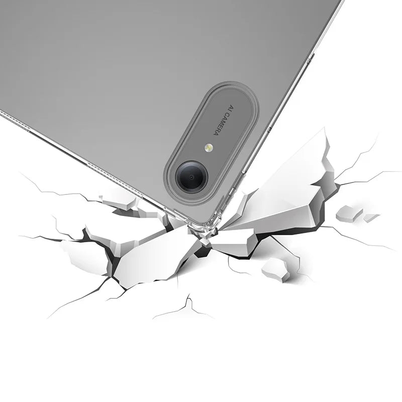 For Lenovo Xiaoxin Pad pro 13 2026 Clear TPU Airbag Case TB376FC TB378 TB390 Idea Tab pro Gen2 GT 13 Inch Cover Funda Shell