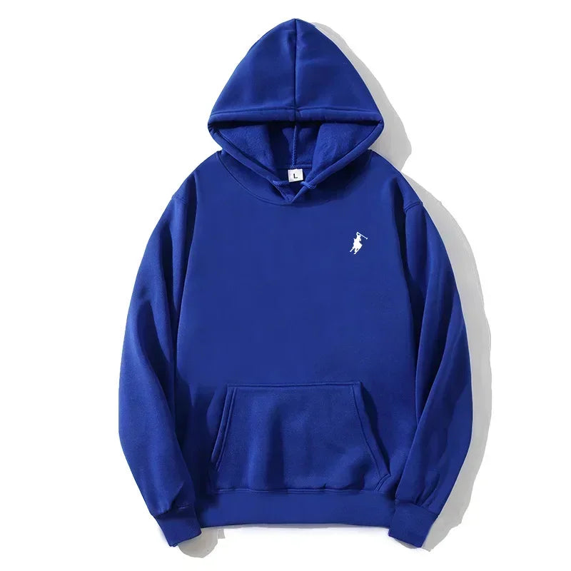 Fashionable printed outdoor sports sweatshirt with hood design, comfortable casual jacket