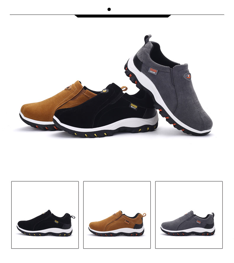 2023 New Casual Shoes Men's Sneakers Fashion Outdoor Walking Loafers Comfortable Shoes Men's Shoes Lightweight Plus Size 50