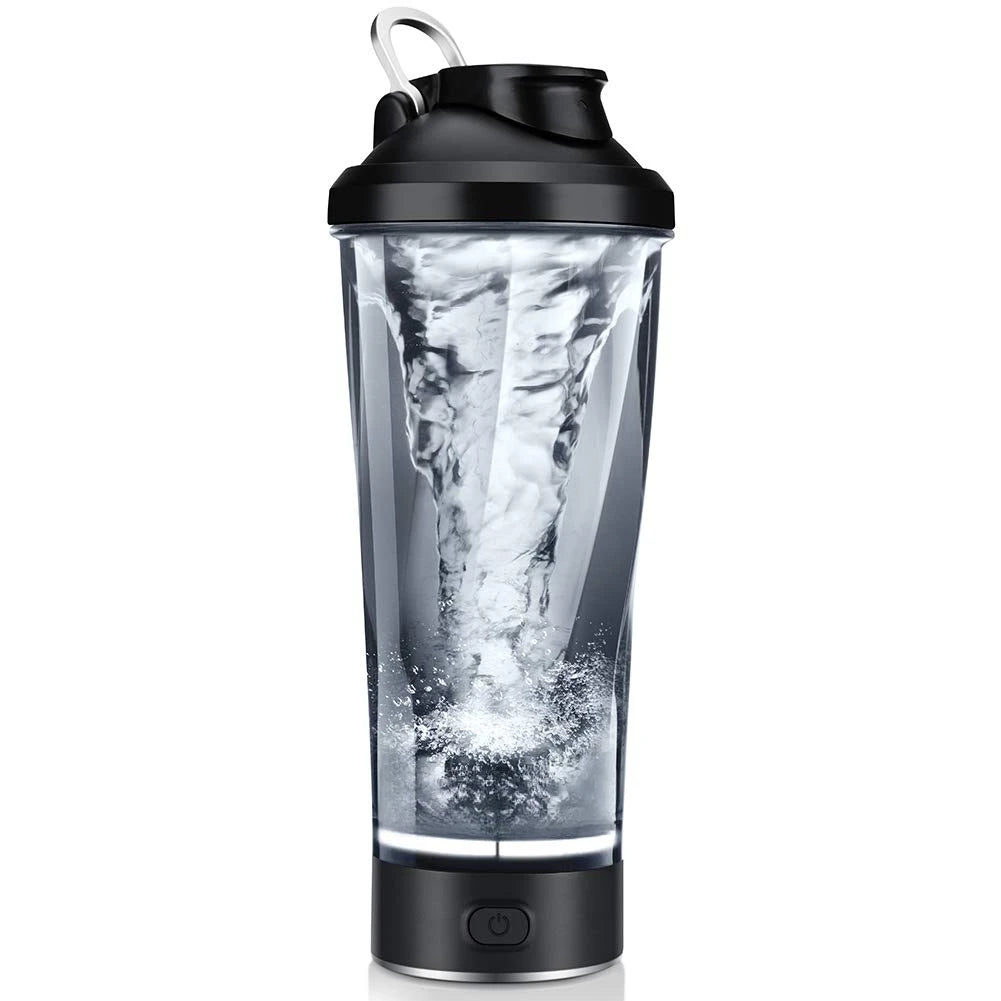 Premium Electric Protein Shaker Cup BPA Free Portable Blender Cup/USB Rechargeable Reusable Suitable for Indoor/Outdoor