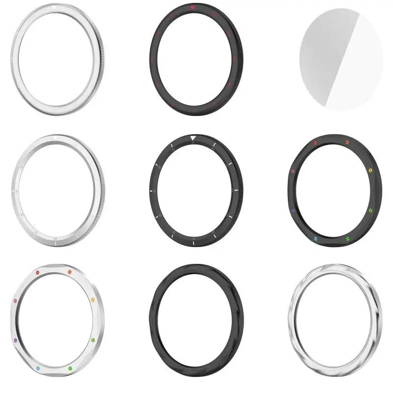 Metal Bezel Ring For Xiaomi Watch S4 S3 Protector with Film Watch Case Cover For Watch Bezel Shell S3 ESIM S4 ESIM Accessories