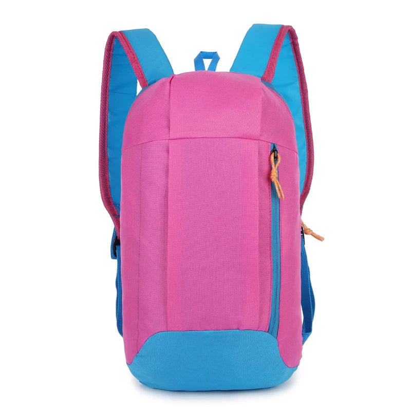 Outdoor Sports Backpack Waterproof Light Weight Travel Hiking Bags Climbing Camping Knapsack For Mens Women Schoolbags