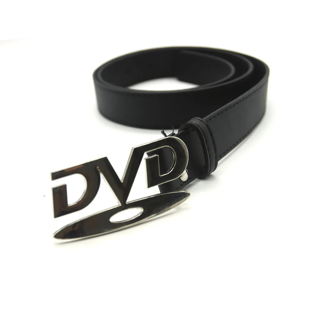 Fashion Design Nostalgic Design DVD New English Buckle Belt Women's Decoration Paired with Jeans Belt Versatile Sense Niche Belt