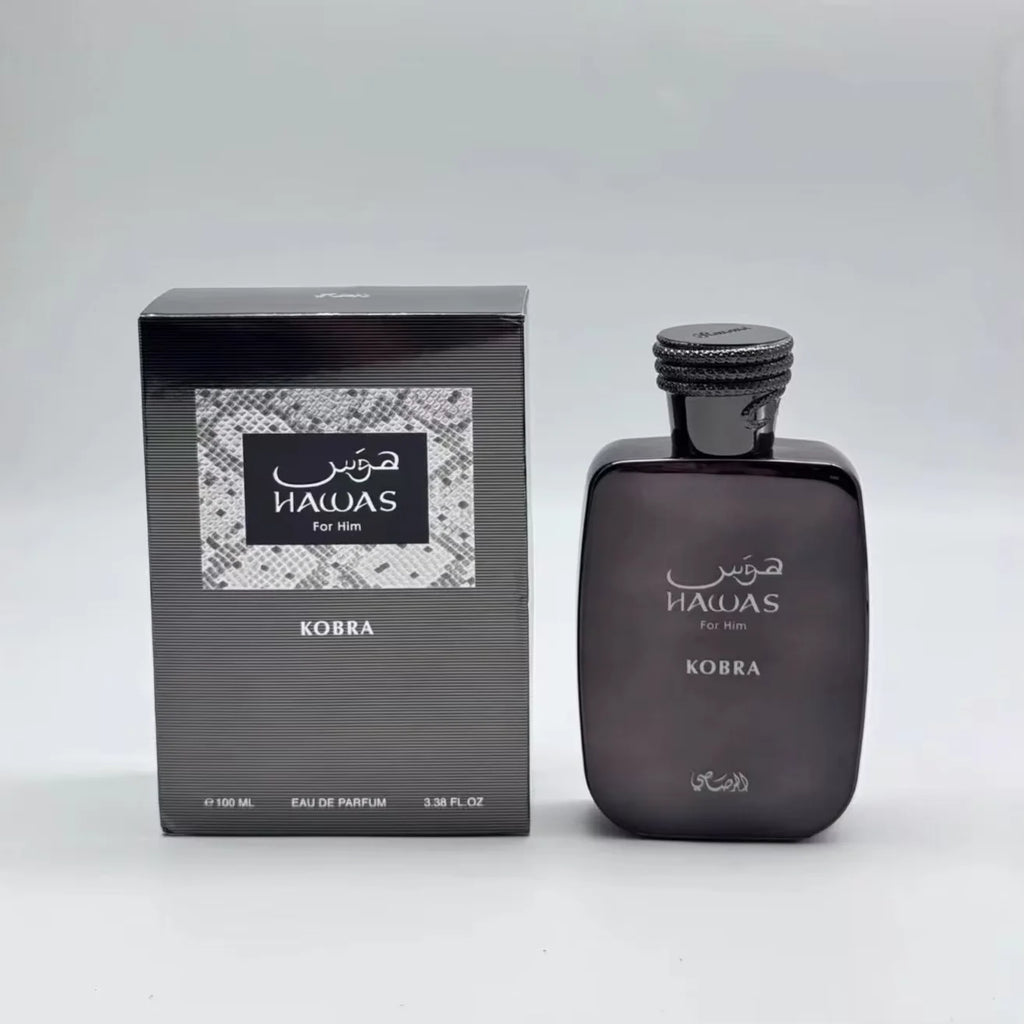 Premium Hawas Verde & Hawas Ice Eau De Parfum For Him Long Lasting Scent Fresh Aquatic Perfume Men Fragrance Luxurious Gift