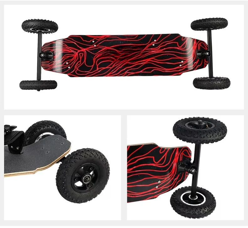 JIESEN Adult Off-Road Skateboard in Wholesale Ready to Ship