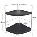 Desktop Organizer Rack Cosmetic And Skin Care Products Storage Shelf Iron Material Bedroom Living Room Kitchen Bathroom Use