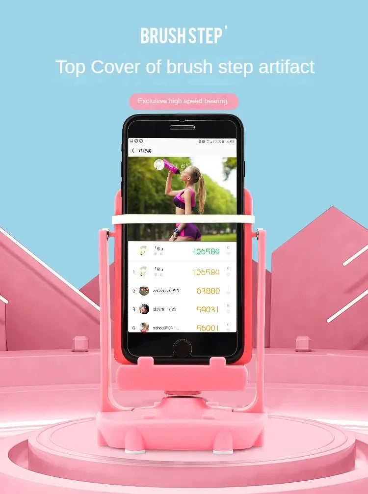Mobile Phone Walking Swing Shaker Holder Automatic Device Phone Pedometer Step Counter Shaking Accessories Silent For All Phones