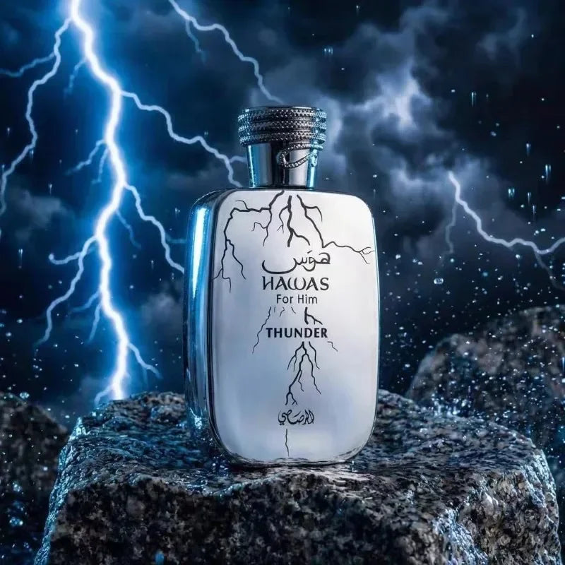HAWAS 100ML Unisex Eau De Parfum Long Lasting Woody Aquatic Floral Fruity Oriental Fresh Perfume Fragrance