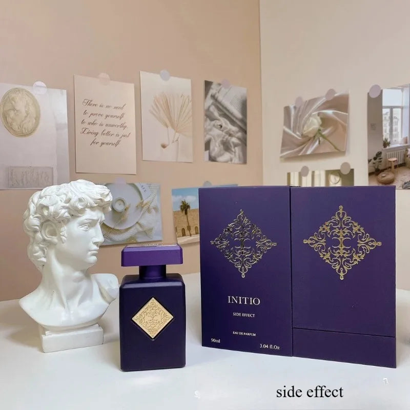 90ml Refined Unisex Fragrance High-End Lasting Oriental Woody Eau De Parfum Infused with Amber Rose Vanilla Oud Signature Scent
