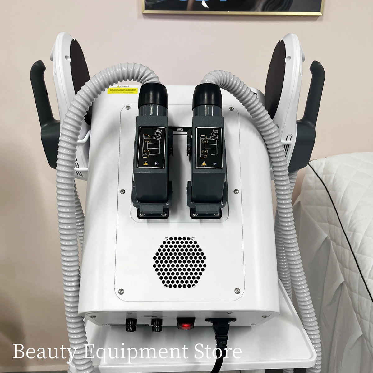 EMS Body Sculpt Machine RF Sculpting Weight Loss Burning Fat Slimming Muscle Stimulation Equipment 6500W HI-EMT MYOslim