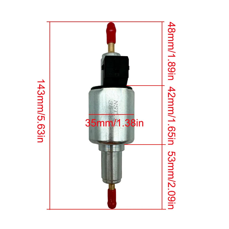 Universal 12V/24V Car Air Diesel Parking Heater Oil Fuel Pump Pulse Meter Pump For Webasto Eberspacher 2KW 5KW 8KW 22/28/35/65ML