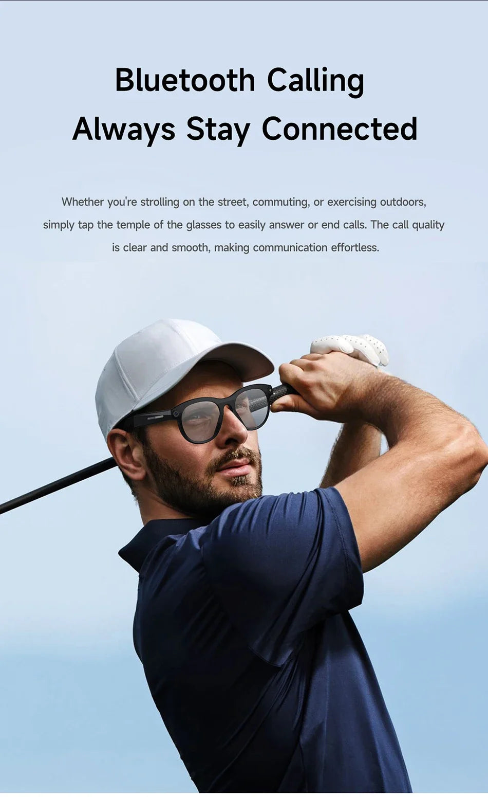 Lenovo 8K HD AI Smart Glasses Camera 1600WDual Real-time Translation Bluetooth Call Shoot Audio Video Music Play Sunglasses 2026