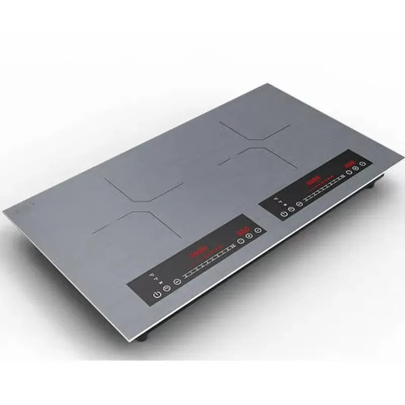 3500W Double Induction Cooker Built-in 2 Burners Cooktop
