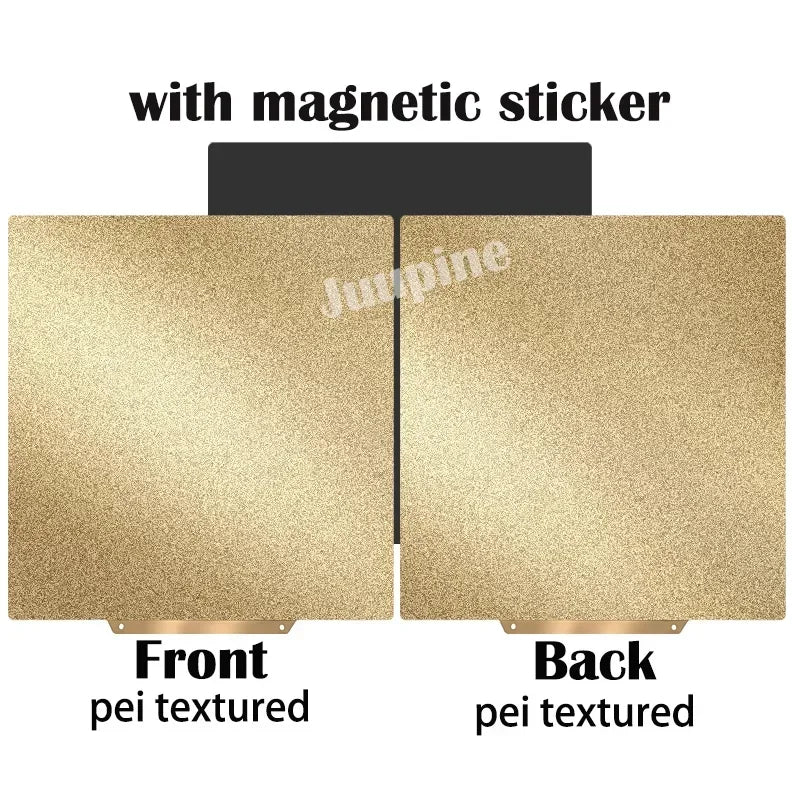 For Flashforge Adventurer 5m Bed PEO PET Spring Steel Sheet 235x235 Double Sided Heat Bed For Flashforge Adventurer 5m Pro