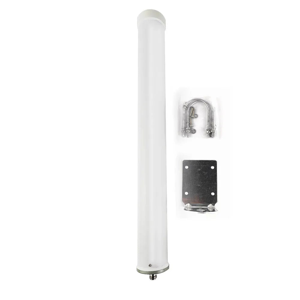 SignalPlus Universal Wide-Band 4G / LTE, 5G & WiFi Omni-Directional Outdoor Pole/Wall Mount Antenna for Verizon, AT&T, T-Mobile