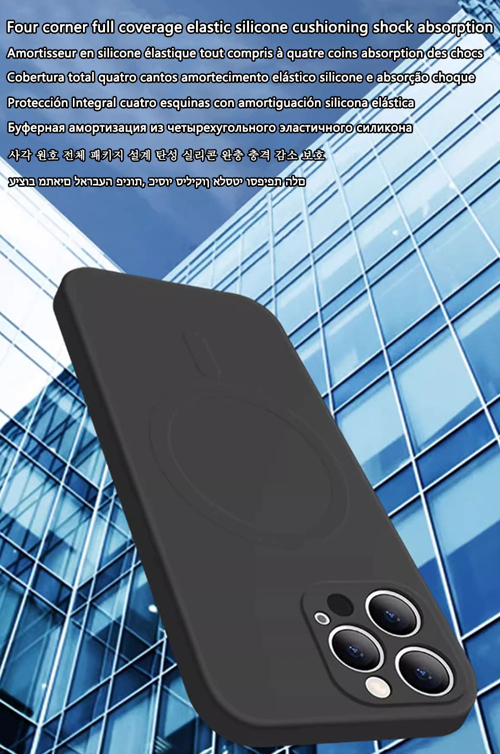 Magnetic Liquid Silicone Cover For Magsafe Case Iphone 14 13 12 Mini 11 Pro Max 7 8 Plus Se 2020 Xr Xs X Camera Precision Hole