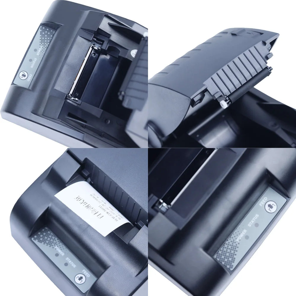 USB Thermal Receipt Printer POS Printer for Gold Densitometer Paper Width 58mm，Printing Speed 90mm/s