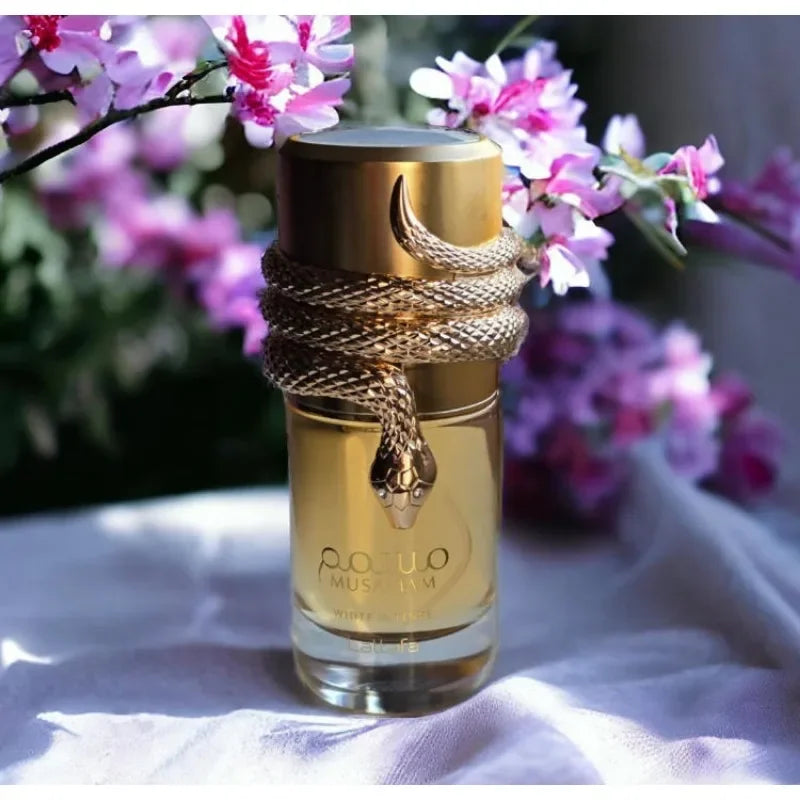 Unisex Oriental Floral Eau De Parfum 100ml Long Lasting Elegant Fragrance for Men and Women with Soft Bright and Warm Layers