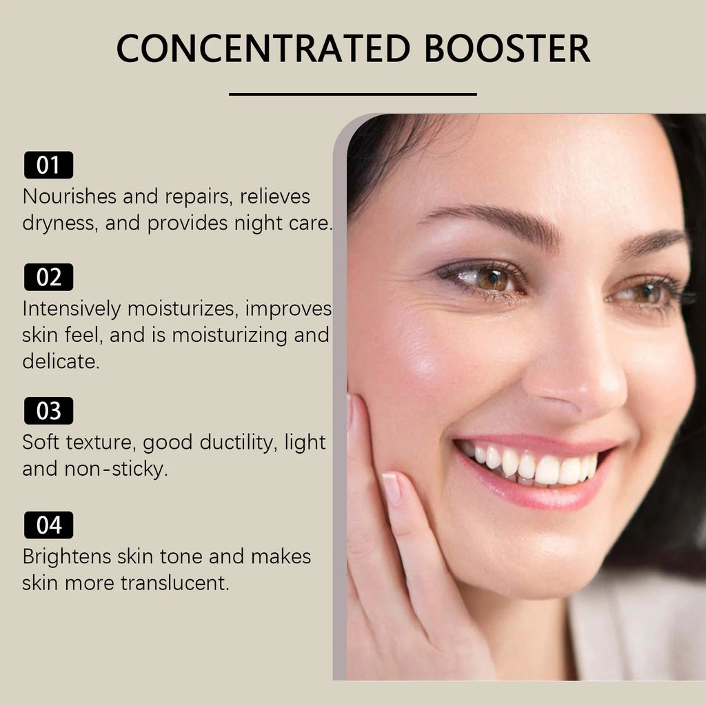 Hoygi Anti-Wrinkle and Firming Serum Moisturizing Facial Rejuvenation Deep Hydration Face Glowing Skin Care Overnight Mask 30g