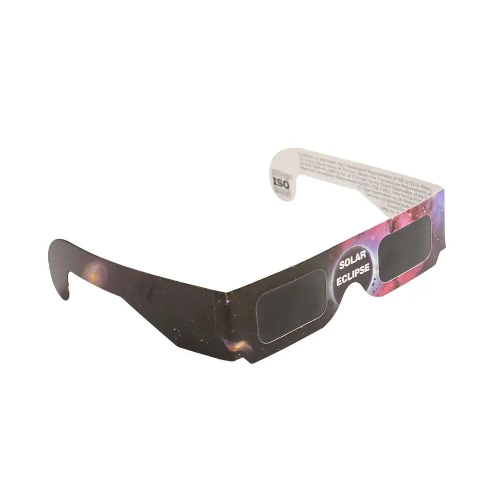 Pack Of 10 Solar Eclipse Glasses -Total Solar Eclipse Viewing Sunglasses With Superior Optics,Sun Safe Shades For Adults Or Kids