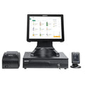 ATV&UTVShop Supermarket Touch Screen Cash Register Pos Device Pos Terminal Pos Machine for Store