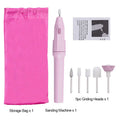 Nail Polisher MINI Electric Nail Drill Kit Manicure Pedicure Grinding Polishing Nail Art Sanding File Pen Tools Machine