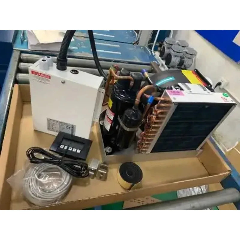 HOPEWELL Compact Design Sea Water Cooled Self Contained Marine Boat Air Conditioner 12000 Btu Vessel Yacht AC Units