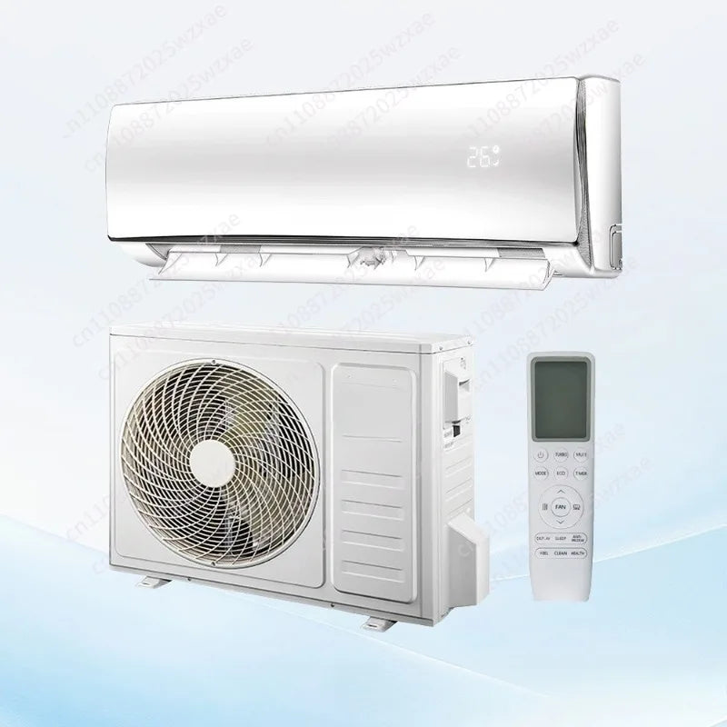 9000BTU split air conditioner and heater, WiFi support, 20SEER2 208/230V