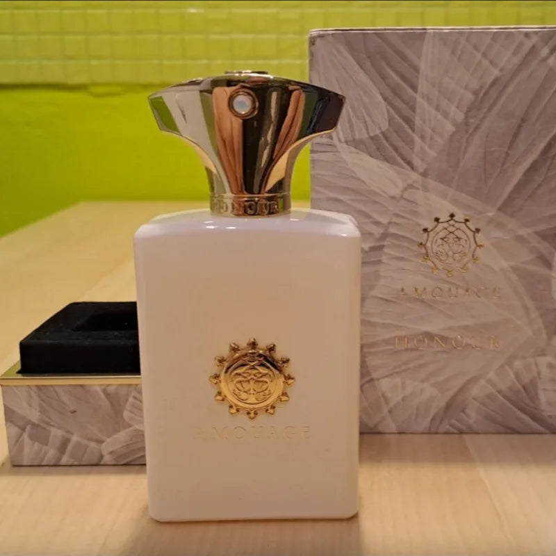 AMOUAGE 100ml Unisex Eau De Parfum Long Lasting Oriental Vanilla Fragrance Fresh Natural Smooth Elegant Luxuriou Signature Scent
