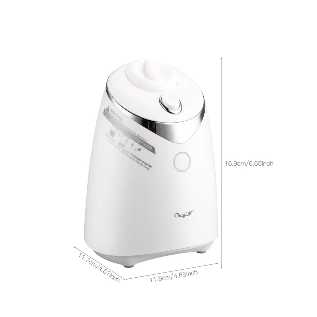 Smart DIY Face Mask Maker Machine Facial Treatment Automatic Fruit Natural Vegetable Collagen Home Facial Skin Care Tool Beauty