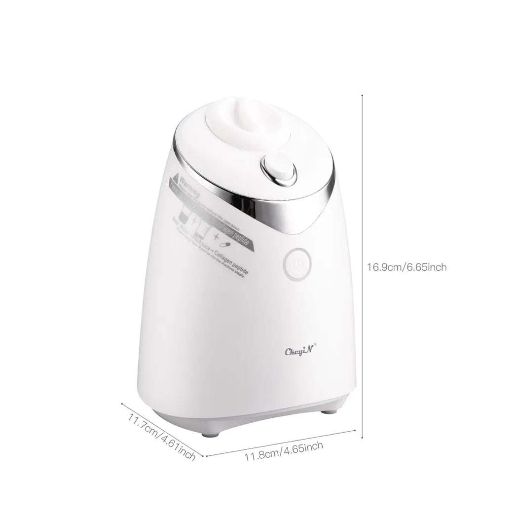 Smart DIY Face Mask Maker Machine Facial Treatment Automatic Fruit Natural Vegetable Collagen Home Facial Skin Care Tool Beauty