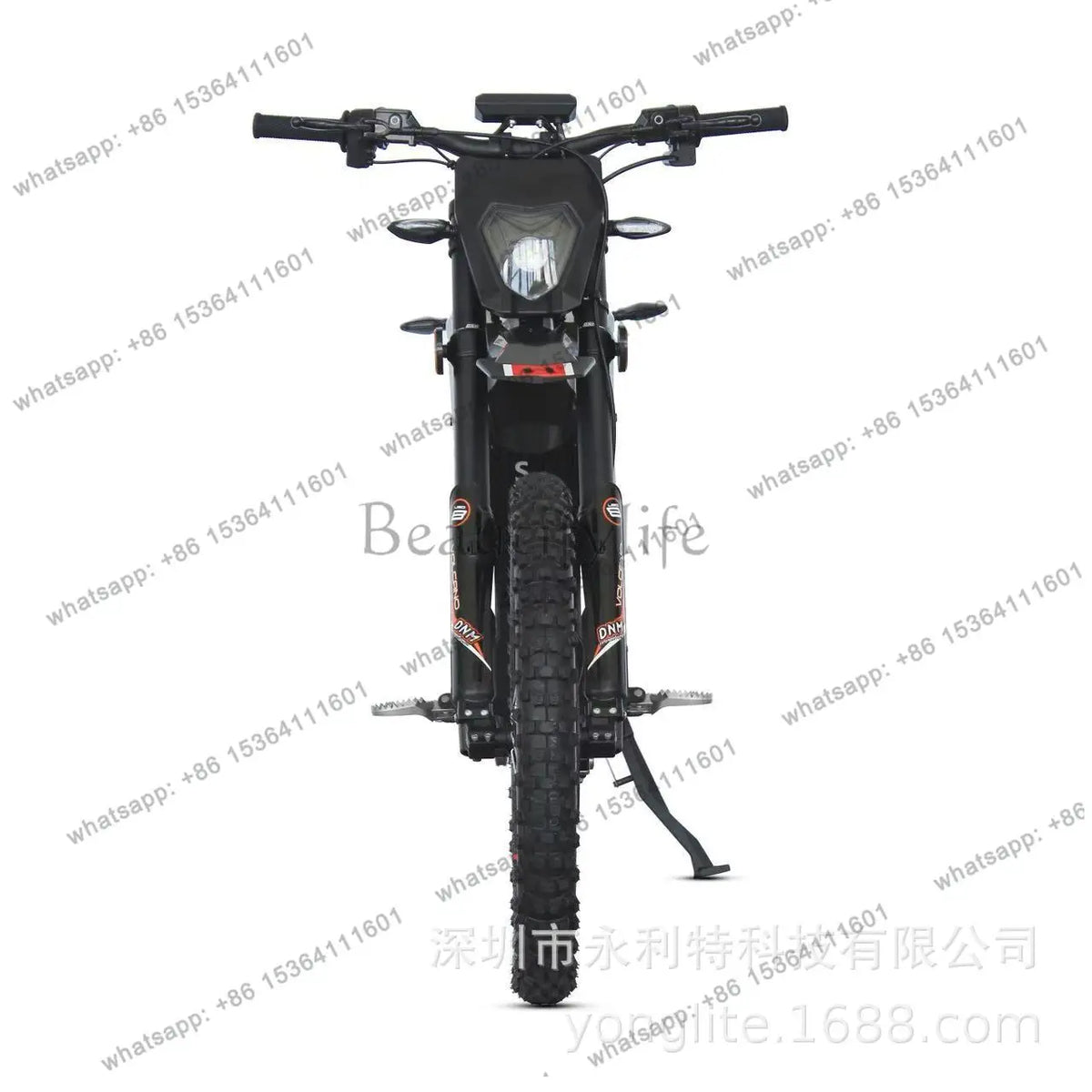 Europe Overseas Electric Vehicle Woodway Mountain Off-Road Motorcycle Light Peak Electricbike