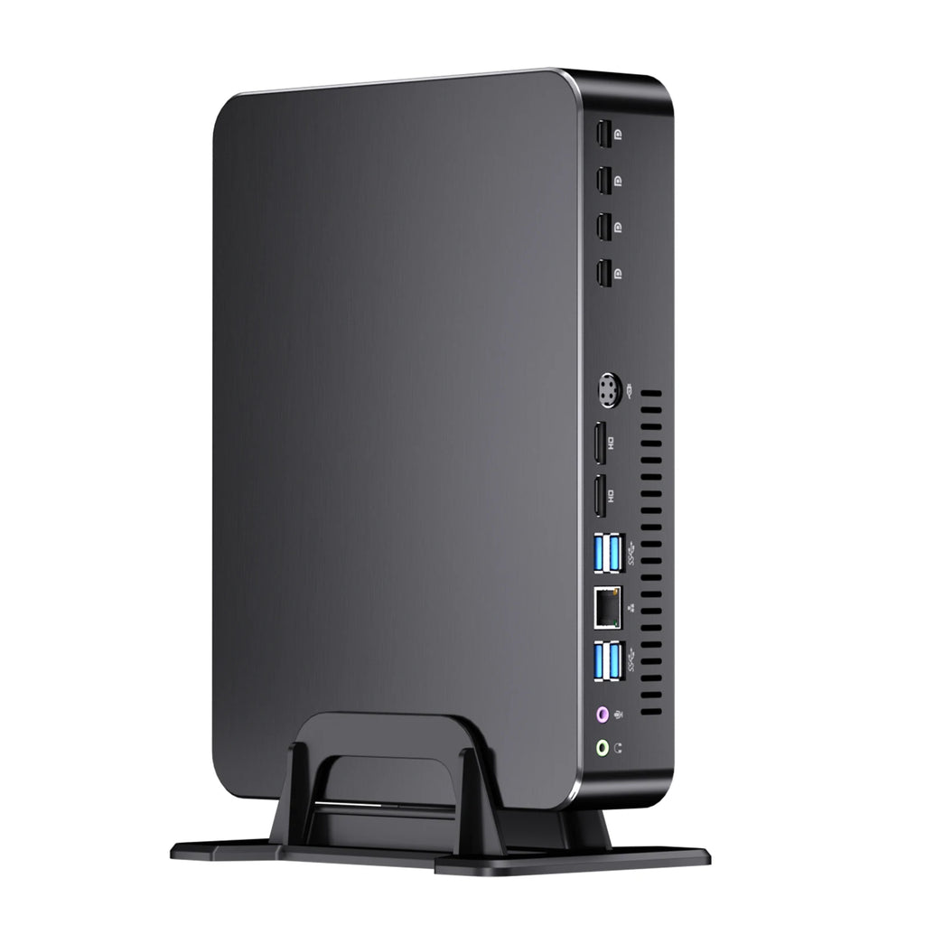 Msecore MV10 Intel i9 i7 Windows 11 Micro Mini PC Desktop Gaming Computer Gamer pc DDR4 NVME SSD WiFi6 Bluetooth 5.0 4K Minipc