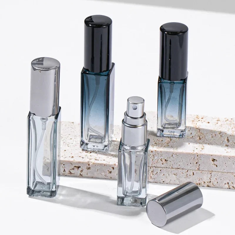 3PCS 10ml 20ml Perfume Spray Bottle Empty Glass Atomizer Travel Cosmetic Bottl Sample Vials Refillable Drop Shipping Wholesale