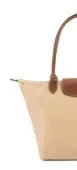 Large, Medium, Small Size French Large Capacity Folding Tote Bag, Fashionable Handheld Commuting Travel Waterproof Nylon Bag