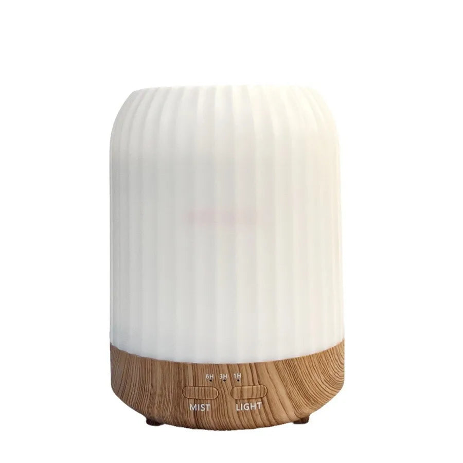 Home Essential Oil Humidifier Aromatherapy Machine Smart  Automatic Perfume Machine Bedroom Diffuser Night Light Humificador