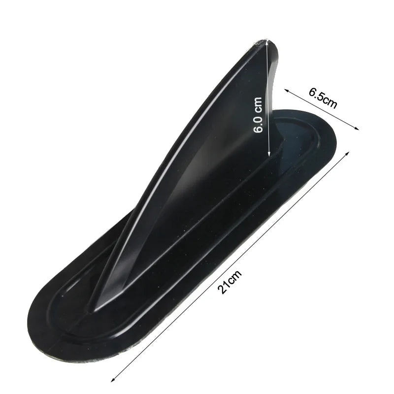 2Pcs SUP Surfboard Stablizer Side Fin Surf Stand Up Paddle Board Water Wave Outdoor Sport Fishing Boat Tail Wing PVC Accessories