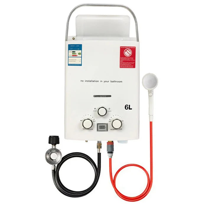 Outdoor Portable Water Heater Camping RV New Explosion