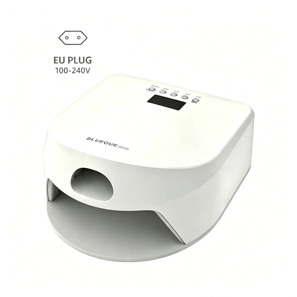 Professional 2-in-1 UV LED Nail Lamp 57 LED Beads Independent Thumb Light Auto Sensor Gel Polish Curing Dryer for Nail Art