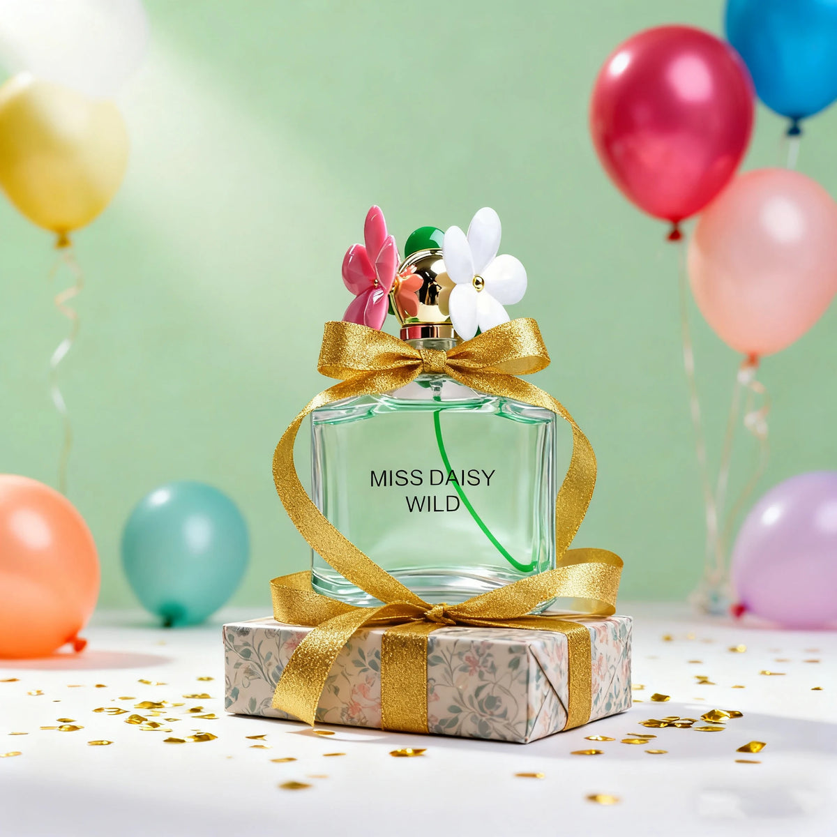 Daisy Eau De Toilette for Women - Classic Floral & Fruity Fragrance - Violet Leaf, Grapefruit & Vanilla - Long-lasting Fragrance