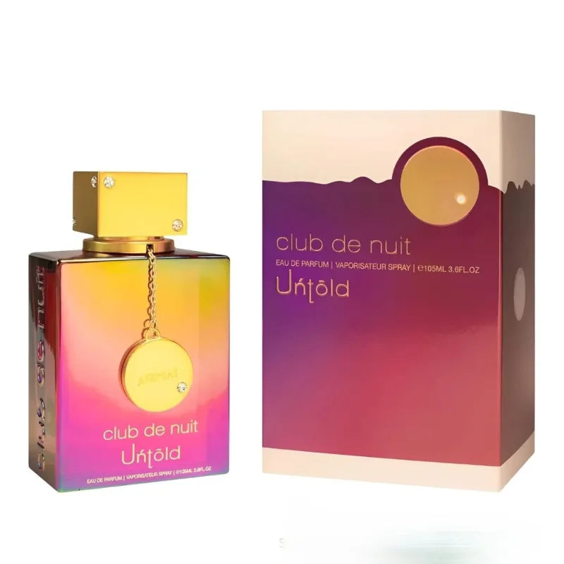 105ml Club De Nuit Eau De Perfume for Men Women Luxury Original Arabic Perfume Long Lasting Floral Fruity Fragrance Best Gift