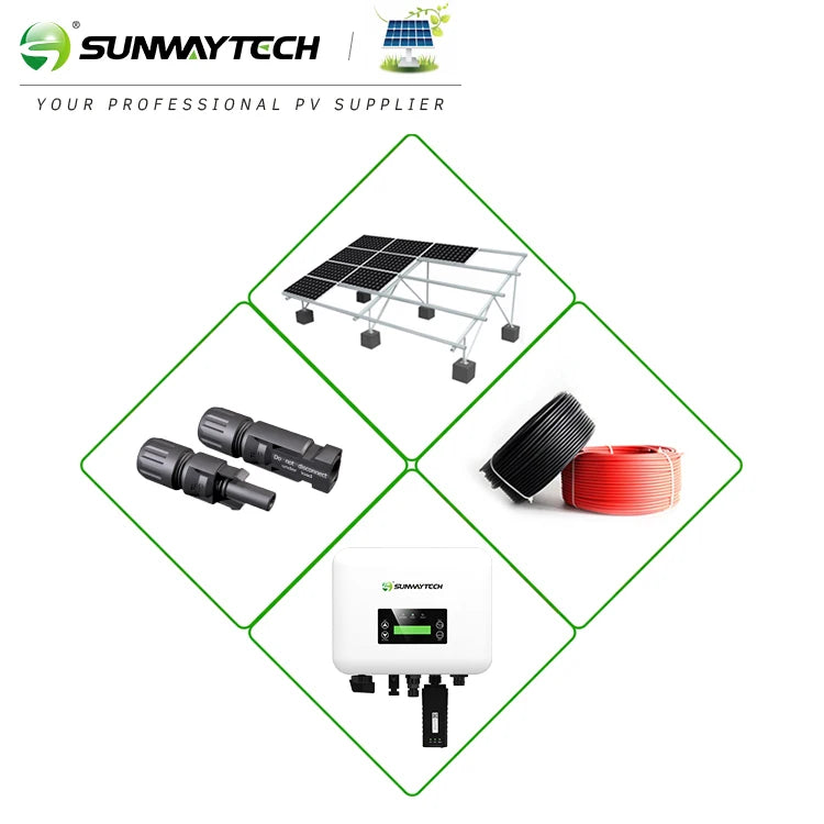 3 Grid Tied Solar Inverter 50 80 DC AC High Quality On Grid String Inverter For Solar Power Plant
